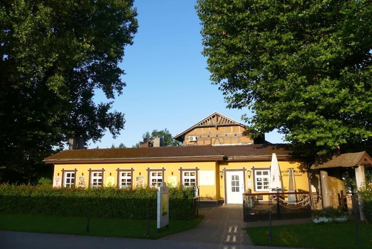 Havelpension Ратенау Екстериор снимка